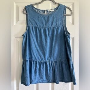 Women’s Denim Tank
